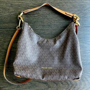 Michael Kors crossbody and shoulder purse